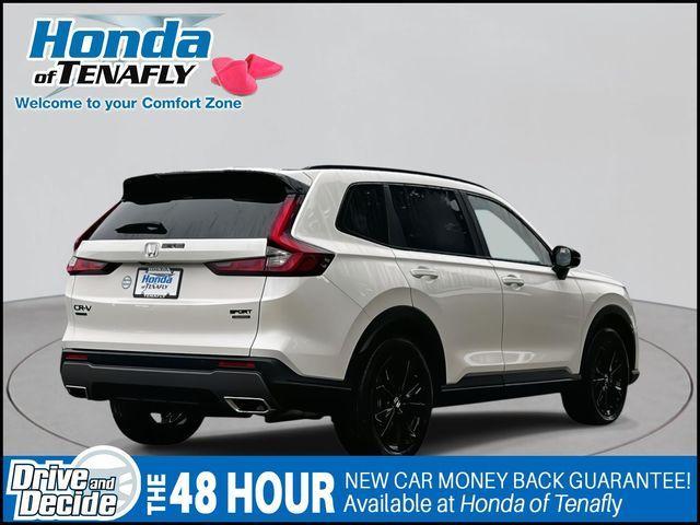 new 2026 Honda CR-V Hybrid car, priced at $44,155