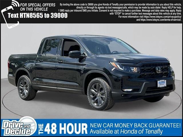 new 2024 Honda Ridgeline car, priced at $42,810