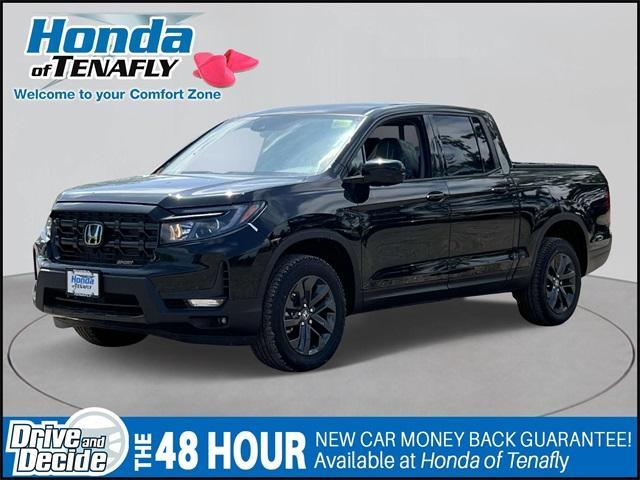 new 2024 Honda Ridgeline car, priced at $42,810