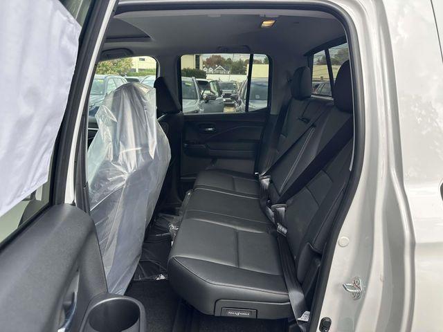 new 2025 Honda Ridgeline car, priced at $45,135