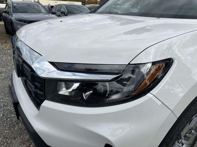 new 2025 Honda Ridgeline car, priced at $45,135