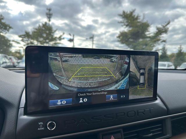 new 2026 Honda Passport car, priced at $53,945