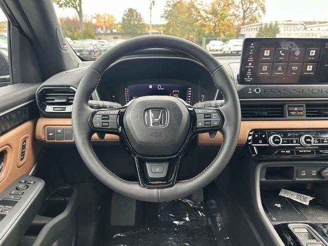 new 2026 Honda Passport car, priced at $53,945