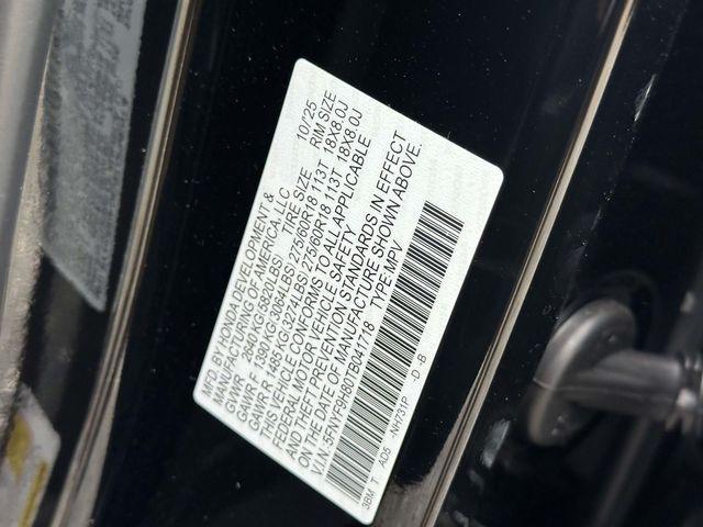 new 2026 Honda Passport car, priced at $53,945