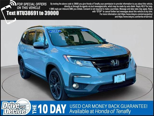 used 2022 Honda Pilot car, priced at $29,439