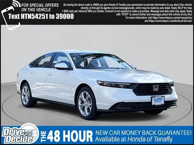 new 2025 Honda Accord car, priced at $29,900