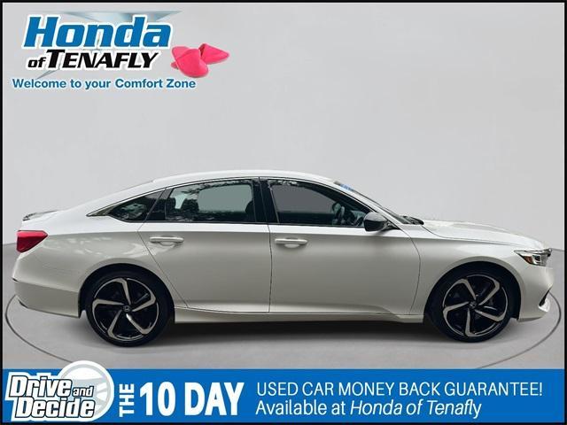 used 2022 Honda Accord car, priced at $24,975