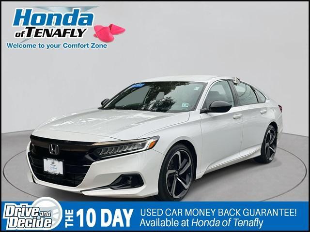 used 2022 Honda Accord car, priced at $24,975