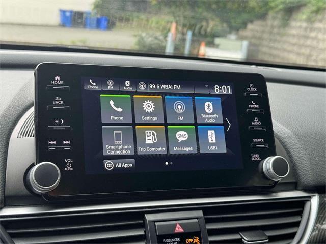 used 2022 Honda Accord car, priced at $24,975