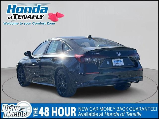 new 2025 Honda Civic Hybrid car, priced at $29,845