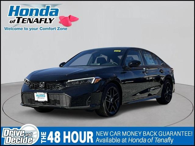 new 2025 Honda Civic Hybrid car, priced at $29,845