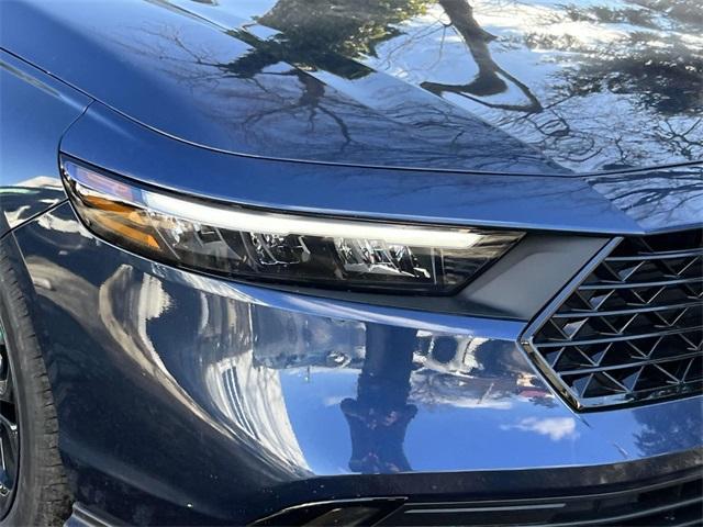 new 2025 Honda Accord car, priced at $31,710