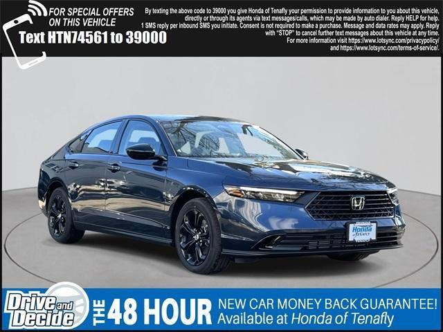 new 2025 Honda Accord car, priced at $31,710