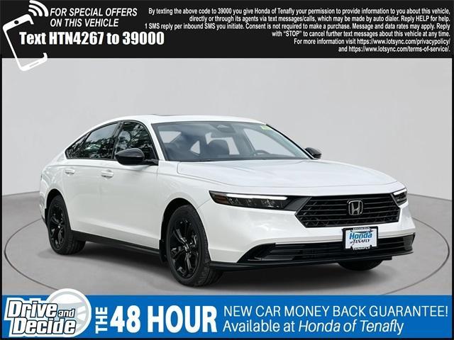 new 2025 Honda Accord car, priced at $32,165