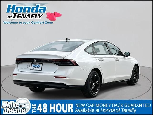 new 2025 Honda Accord car, priced at $32,165