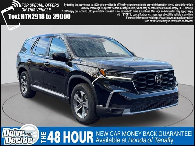 new 2025 Honda Pilot car, priced at $46,995