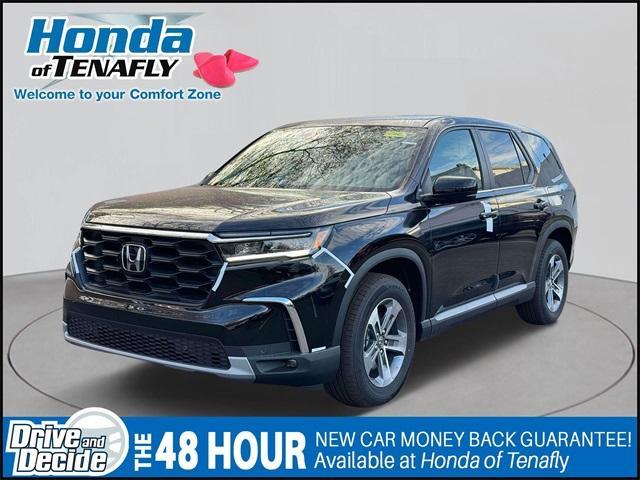 new 2025 Honda Pilot car, priced at $46,995