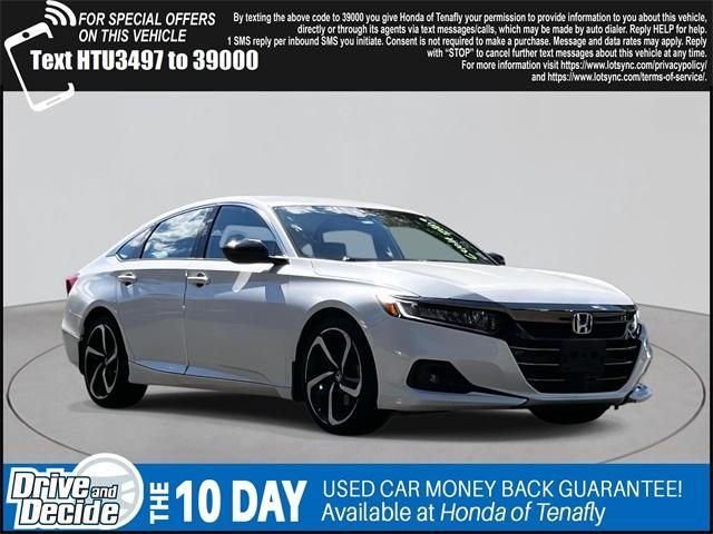 used 2022 Honda Accord car, priced at $24,695