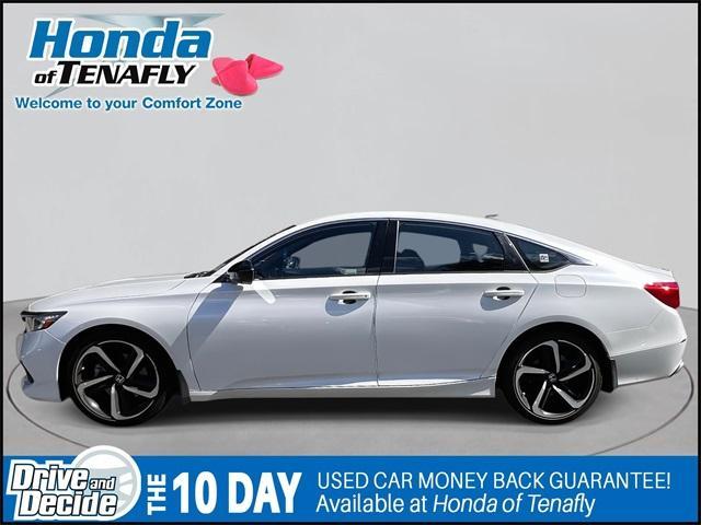 used 2022 Honda Accord car, priced at $24,695