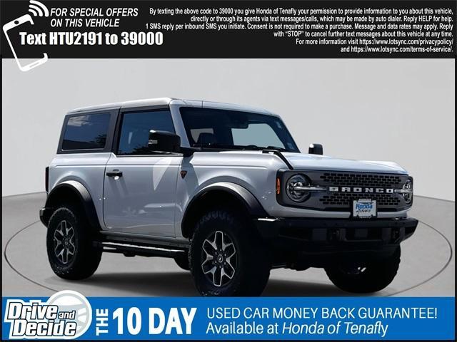 used 2024 Ford Bronco car, priced at $47,990