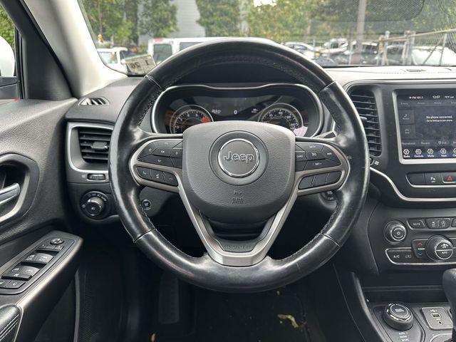 used 2021 Jeep Cherokee car, priced at $18,995