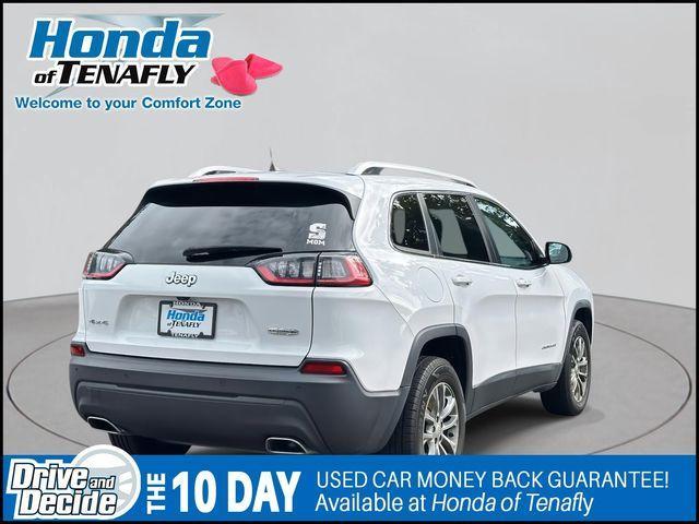 used 2021 Jeep Cherokee car, priced at $18,995