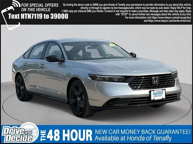 new 2024 Honda Accord Hybrid car, priced at $35,970