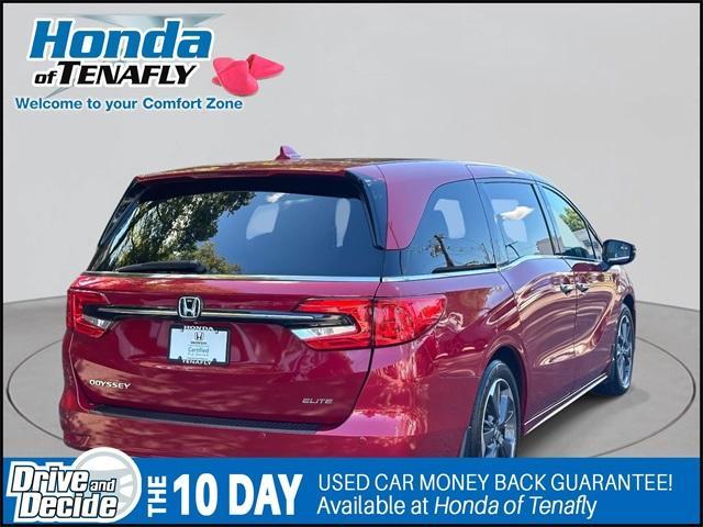 used 2023 Honda Odyssey car, priced at $40,595