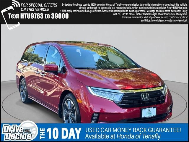 used 2023 Honda Odyssey car, priced at $40,595