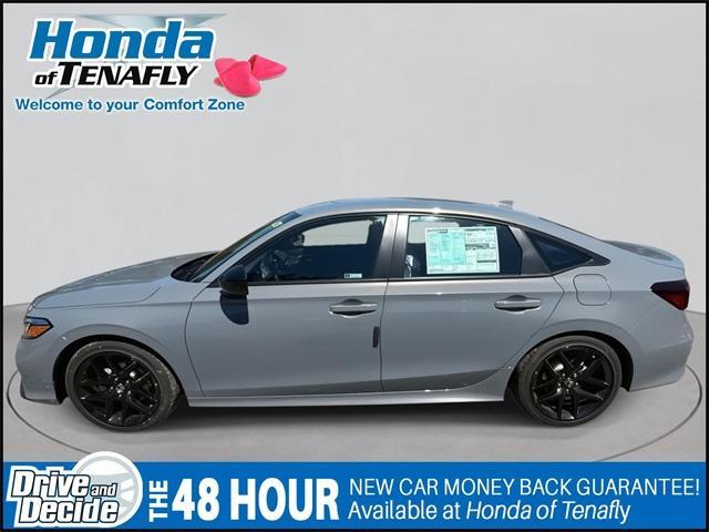 new 2026 Honda Civic car, priced at $28,245