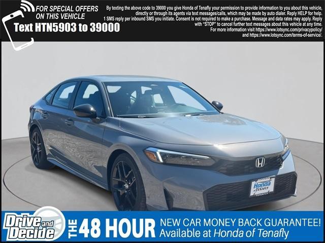new 2026 Honda Civic car, priced at $28,245