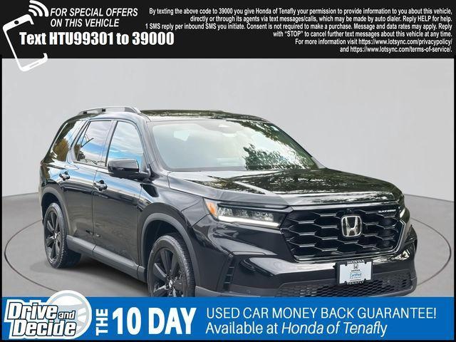 used 2025 Honda Pilot car, priced at $47,795