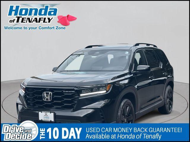 used 2025 Honda Pilot car, priced at $47,795