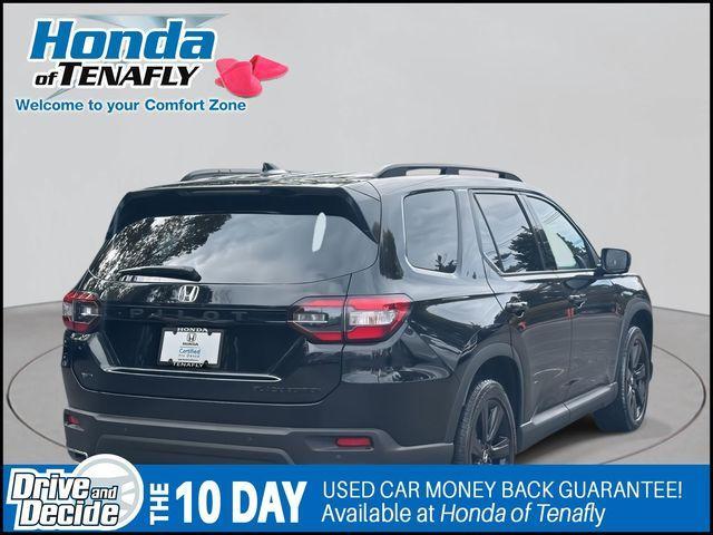 used 2025 Honda Pilot car, priced at $47,795
