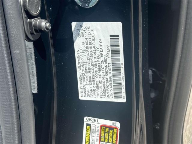 new 2026 Honda Odyssey car, priced at $45,685