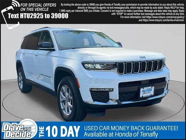 used 2021 Jeep Grand Cherokee L car, priced at $34,990