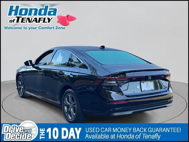 used 2024 Honda Accord car, priced at $27,439