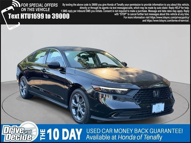 used 2024 Honda Accord car, priced at $27,439