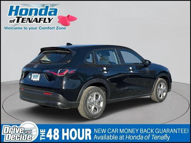 new 2025 Honda HR-V car, priced at $28,250