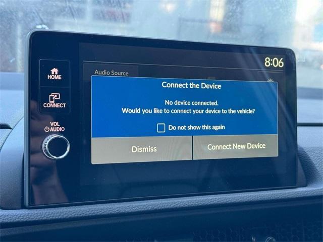 new 2026 Honda CR-V Hybrid car