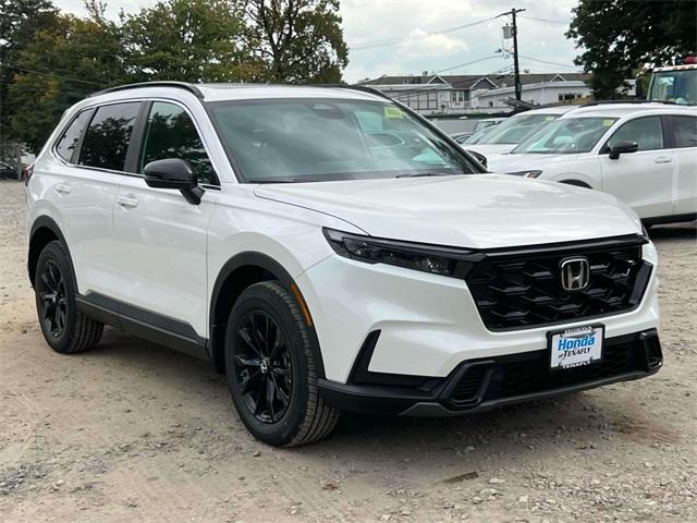 new 2025 Honda CR-V Hybrid car, priced at $37,955