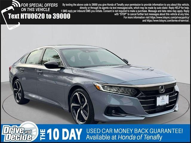 used 2022 Honda Accord car, priced at $30,559