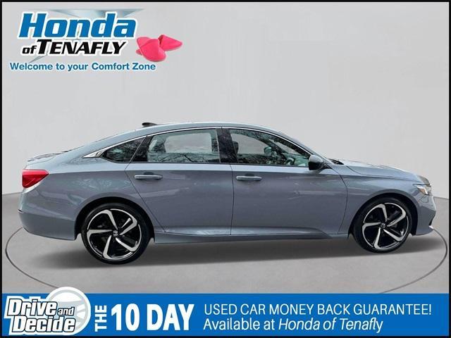 used 2022 Honda Accord car, priced at $29,959