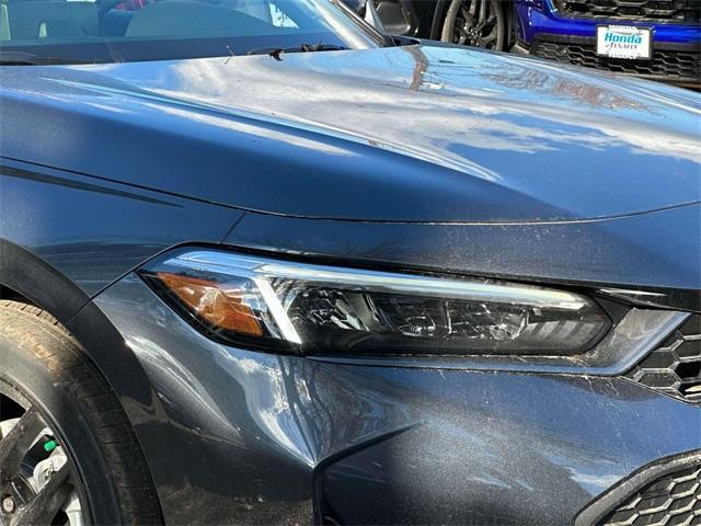 new 2025 Honda Civic Hybrid car, priced at $30,100