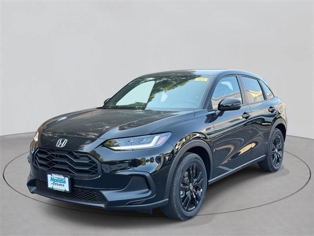 new 2026 Honda HR-V car, priced at $30,950