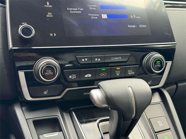 used 2022 Honda CR-V car, priced at $28,466