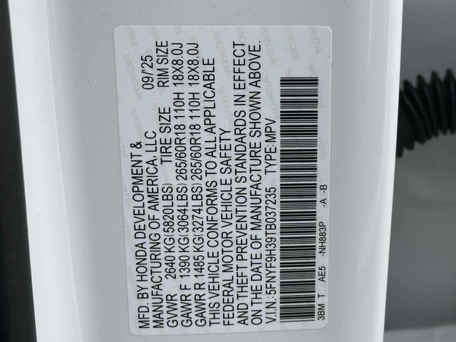 used 2026 Honda Passport car, priced at $40,759