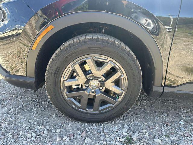 new 2026 Honda CR-V Hybrid car, priced at $40,250