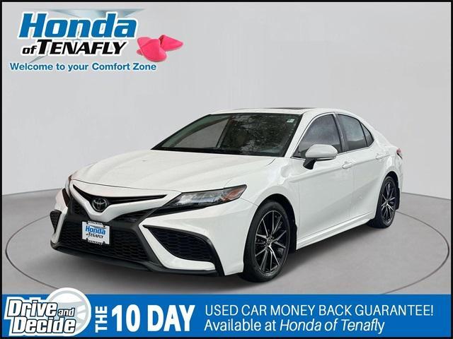 used 2022 Toyota Camry car, priced at $23,990