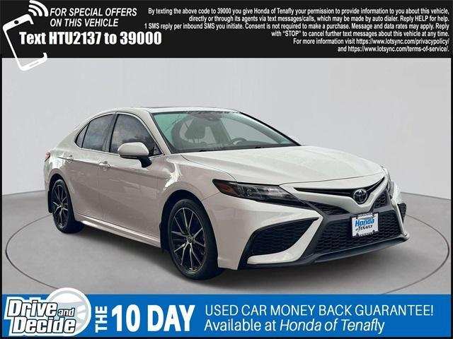 used 2022 Toyota Camry car, priced at $23,990